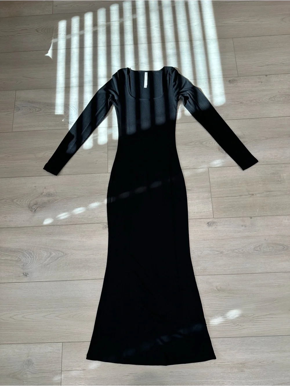 aritzia floor length dress Influence Linen Maxi Dress